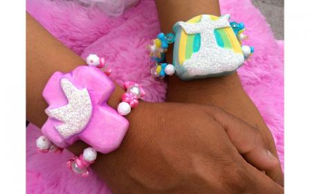 Inspirational Molded Bracelets